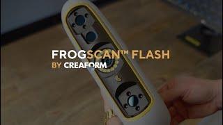 FROGSCAN™ FLASH - PEEL 3 By Creaform