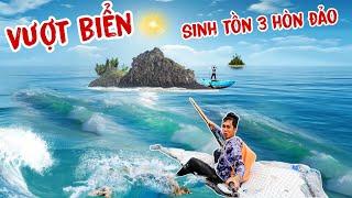 Sinh tồn trên chiếc tàu bể nát bỏ hoang ngoài đảo - Sinh tồn xuyên 3 hòn đảo - phần 2