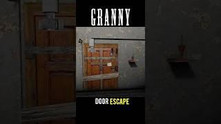 [ PLAYING GRANNY CHAPTER 1 DOOR ESCAPE   IN EXTRA LOCK + NORMAL MODE ] #shorts #granny #gaming