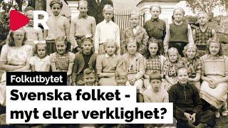 Svenska folket – Myt eller verklighet? Skolkort från 1900-talet.