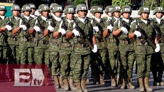 Sedena revela los sueldos en el Ejército Mexicano / Francisco Zea