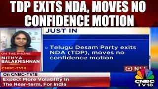 TDP Exits NDA, Moves No Confidence Motion | Bazaar Corporate Radar (Part 1) | CNBC TV18