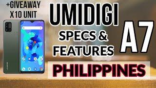 UMIDIGI A7 - ANOTHER VALUE KING! | PRICE, SPECS AND FEATURES + GIVEAWAY | AF TECH REVIEW