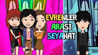 EVRENLER ARASI SEYAHAT | Black, Miyeon, Lisa ve Wednesday