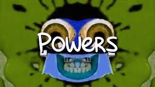 Low Voice Powers