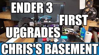 New Ender 3 User Part 2 - Getting Started - Upgrades & Mods - Chris's Basement