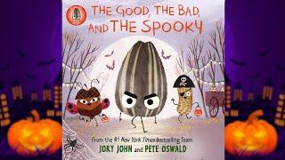 The Good, the Bad, and the Spooky!  An Animated Halloween Read Aloud with Moving Pictures