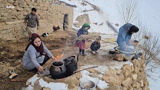 We went to the coldest, most remote and deprived village in Afghanistan | Village Life Afghanistan