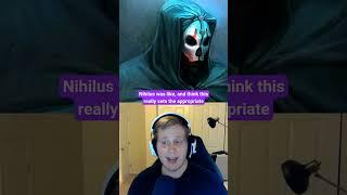 Anyone else think Nihilus looks like Pennywise? Full pod link in bio! #starwars #clips #gaming #sith