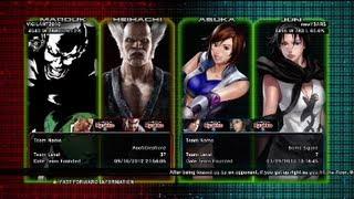 Tekken Tag Tournament 2 : VIGILANT2010 ( Heihachi X Marduk ) VS newY3ARS ( Asuka X Jun )