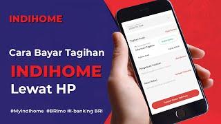 Cara Mudah Bayar Indihome Via Mobile Banking BRI #BRImo