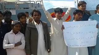 Daulat Pur Protest Against Oil Dealers