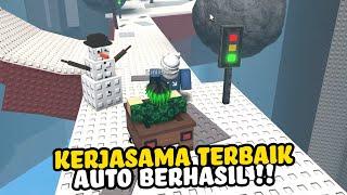 KERJASAMA TERBAIK PASTI BERHASIL !! | Roblox Indonesia