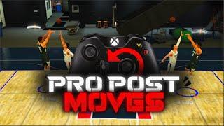 How to do ALL POST MOVES in NBA 2K21! Best Post Moves with Hand Cam Tutorial for 2K21!