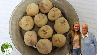 Authentic Knishes- with my Grandma// Traditional Ashkenazi Recipe