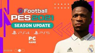 PES 2021 SUPER OPTION FILE PS4/PS5/PC SEASON 2023