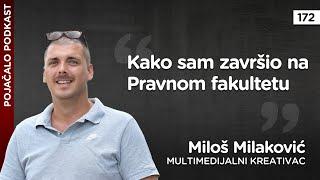 Miloš Milaković: Kako sam završio na Pravnom fakultetu