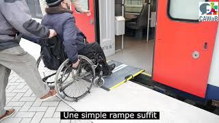 La nouvelle gare d'Anderlecht : vraiment accessible ?