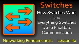 Everything Switches do - Part 1 - Networking Fundamentals - Lesson 4