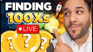  Finding Those 100X GEMS LIVE! Show Me Your BEST 100X GEMS!