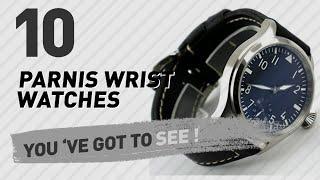 Parnis Wrist Watches For Men // New & Popular 2017
