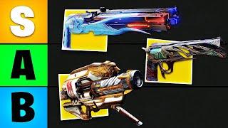 Ranking Every Exotic Weapon in a PVE Tier List (Destiny 2)