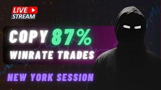  FOREX SCALP LIVE TRADING | 88% Win Rate Trades: XAUUSD/GBPJPY | NEW YORK Session | 11/03/25