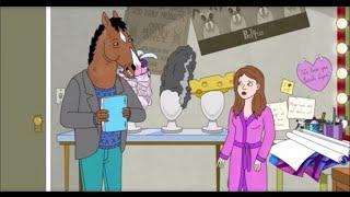 Bojack Horseman - Bojack asks Sarah Lynn to be on His Show