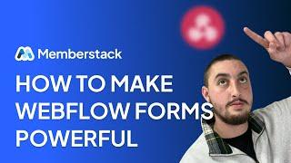 How To Do ANYTHING With Webflow Forms!