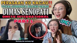 PERASAAN KU KACAU‼️VOKAL SUARANYA BUAT KU GALAU‼️DIMAS  SENOPATI BACK ON OMETV INTERNATIONAL PART 5