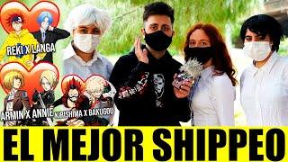 ¿Cuál es el MEJOR SHIPPEO del ANIME para los OTAKUS? | SHIPS de NARUTO SK8 SHINGEKI NO KYOJIN PEOR