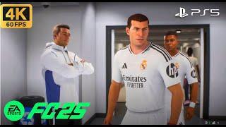 EA SPORTS FC 25 - Real Madrid Icon Player Career Part 1 - Zidane