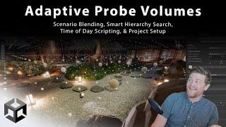 Adaptive Probe Volumes: Scenario Blending for Time of Day Sequences