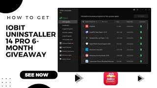 IObit Uninstaller 14 PRO Giveaway 