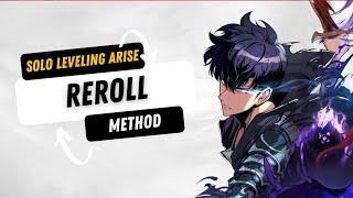 Solo Leveling Arise Reroll Guide for Success