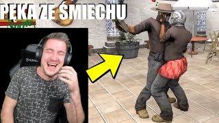 IZAK PĘKA ZE ŚMIECHU / OGLĄDA ŚMIESZNE FILMIKI Z CSGO I FORTNITE