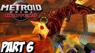 "RETURN TO ALINOS" METROID PRIME HUNTERS Playthrough Gameplay Part 6 (NINTENDO DS)