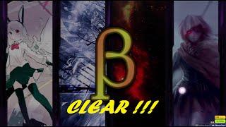 Beta Dan Clear!!!!!! 96.26% ACC