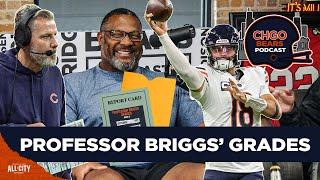 Professor Briggs hands out his grades following the Bears Week 3 loss vs Colts | CHGO Bears