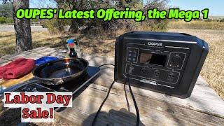 Equip Your RV - OUPES Mega 1 Power Station Review