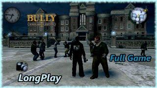 Bully - Longplay Full Game Walkthrough (Scholarship Edition) [No Commentary]