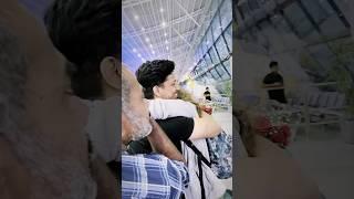 Airport meet| French Indian love|Mallu Love| First meet #love #malayalam #bollywood  #trivandrum