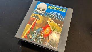 DEATHMAZE print and play …