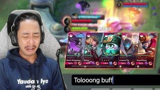 KOCAK! 5 RETRI RUSUHIN BUFF DWIWOII?! Gue Panik.... - Mobile Legends