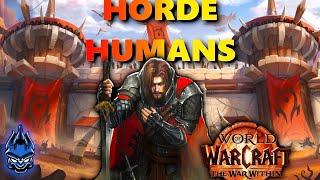 Horde GETTING Humans in The War Within World of Warcraft - Samiccus Reacts