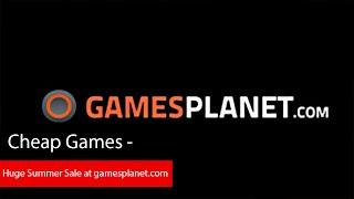 The Sale Begins! Gamesplanet.com/summersale