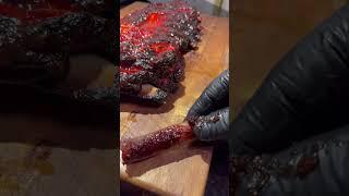 The Best BBQ Ribs Without Using A Smoker !!!!! #shorts #bbqribs #yummy #food #asmr #delicious