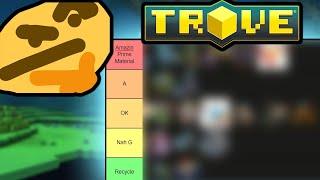 Trove Tier List 2024 | How Did I Do?