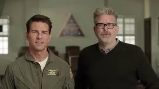 Tom Cruise Explains Video Interpolation or Motion Smoothing