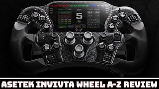 Asetek Invicta Formula Button Box A-Z Review - Enthusiasten Wheel im Vollmetallgehäuse mit Display